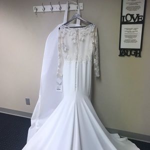 Designer PRONOVAIS  Rafaga wedding dress 2019